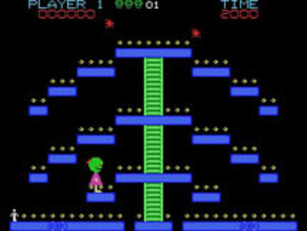 Screenshot z ColecoVision Flashback