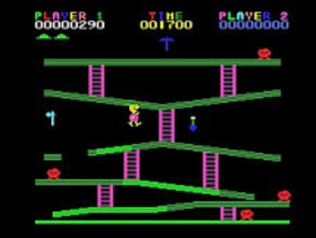 Screenshot z ColecoVision Flashback