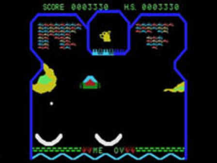 Screenshot z ColecoVision Flashback