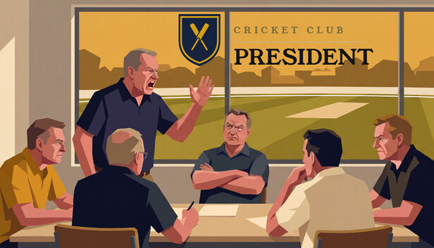 Cricket Club President