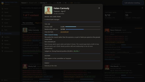 Cricket Club President screenshot 6
