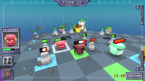 Screenshot z Microgons