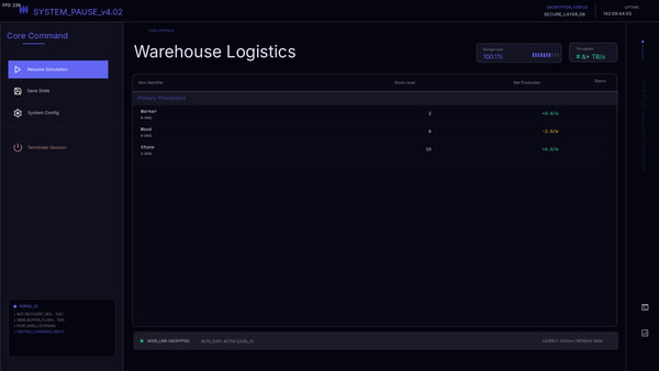 Genesis Factory Demo 스크린샷 1