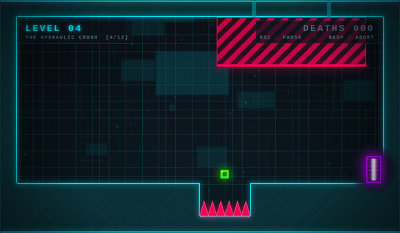 Glitch Protocol Demo 스크린샷 2