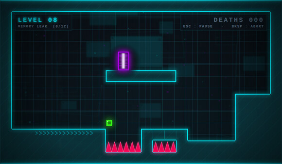 Glitch Protocol Demo 스크린샷 1