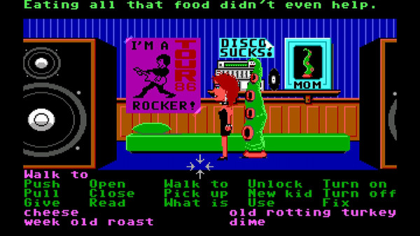 Maniac Mansion screenshot