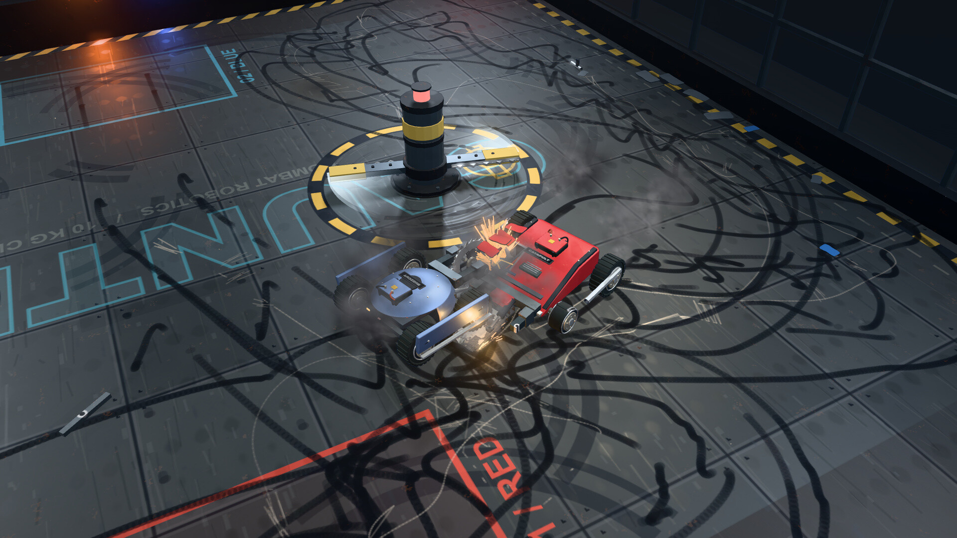 Scrap Cage screenshot #5