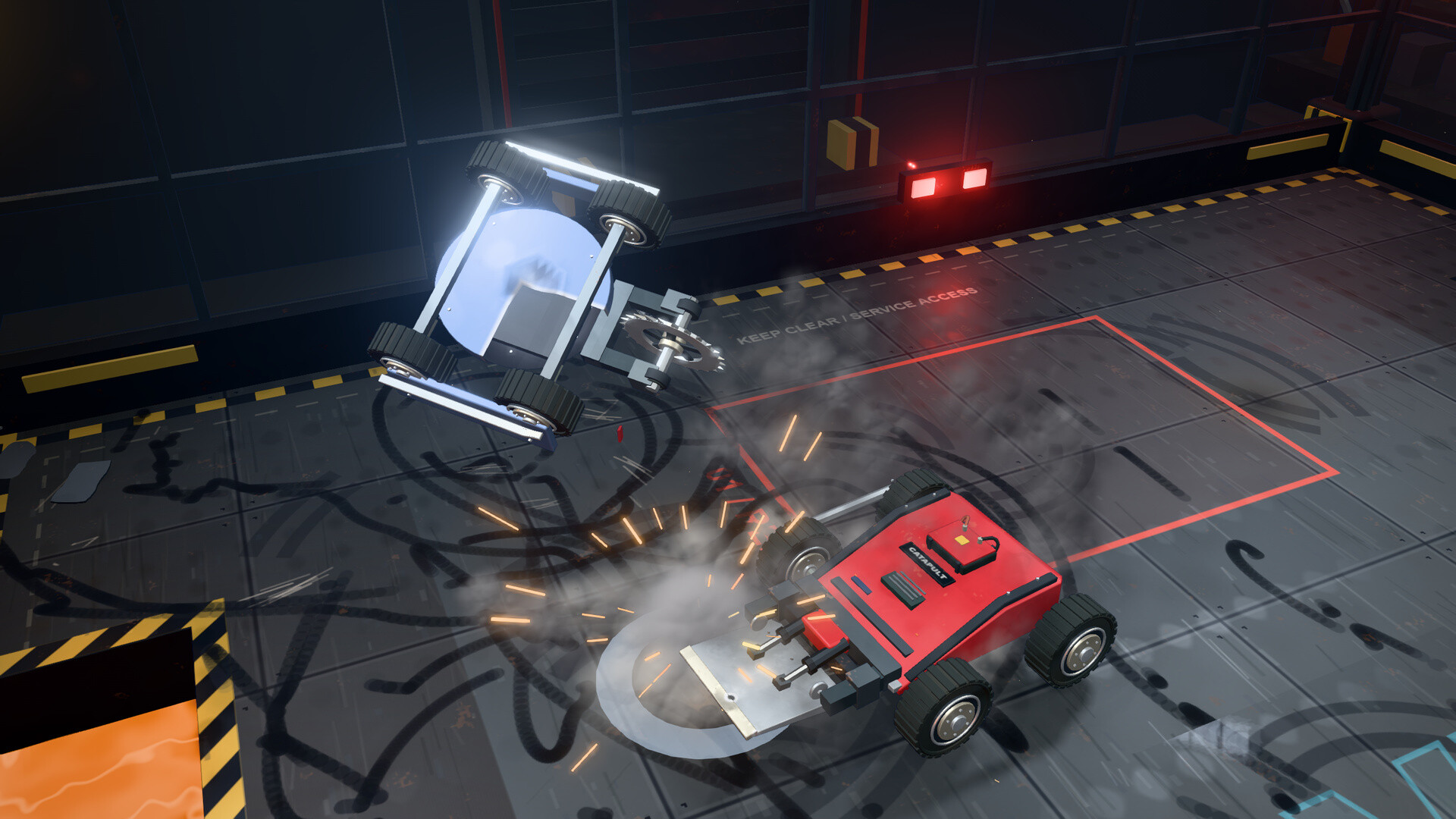 Scrap Cage screenshot #2