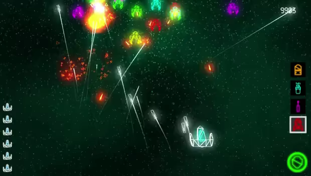 Polygon Attack video 4