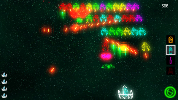 Screenshot z Polygon Attack Screenshot z Polygon Attack