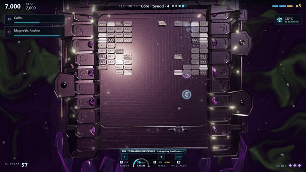 HYALOSFALL Screenshot