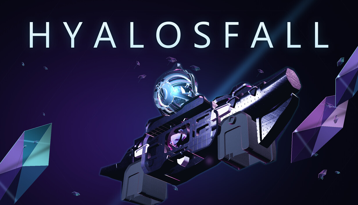 HYALOSFALL cover art