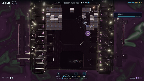 HYALOSFALL Screenshot