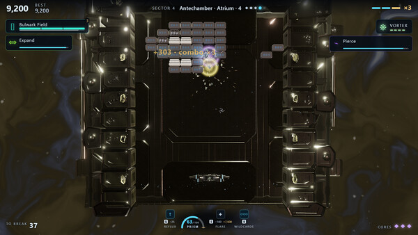 HYALOSFALL Screenshot