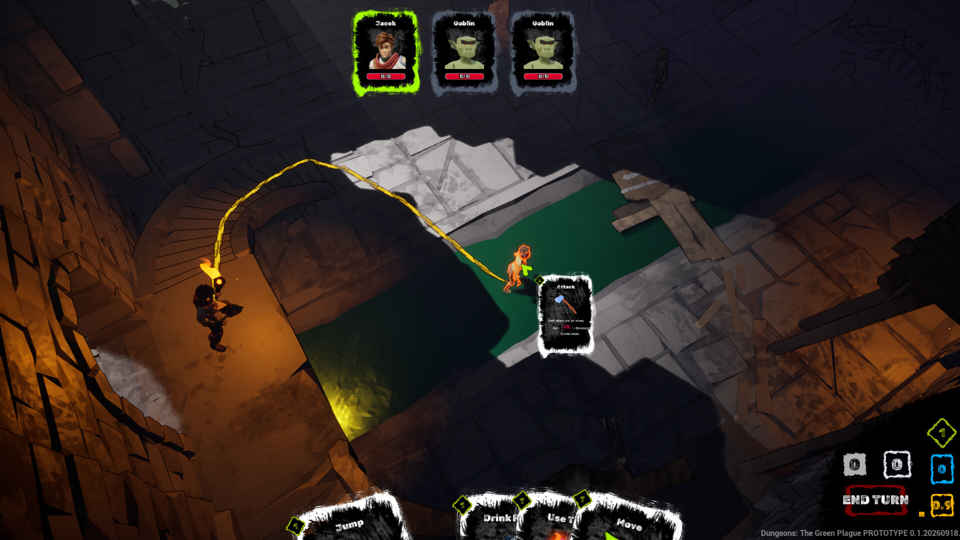 Dungeons: The Green Plague screenshot #5