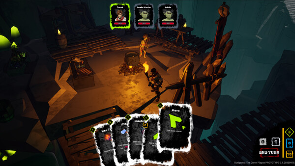 Dungeons: The Green Plague 스크린샷 2