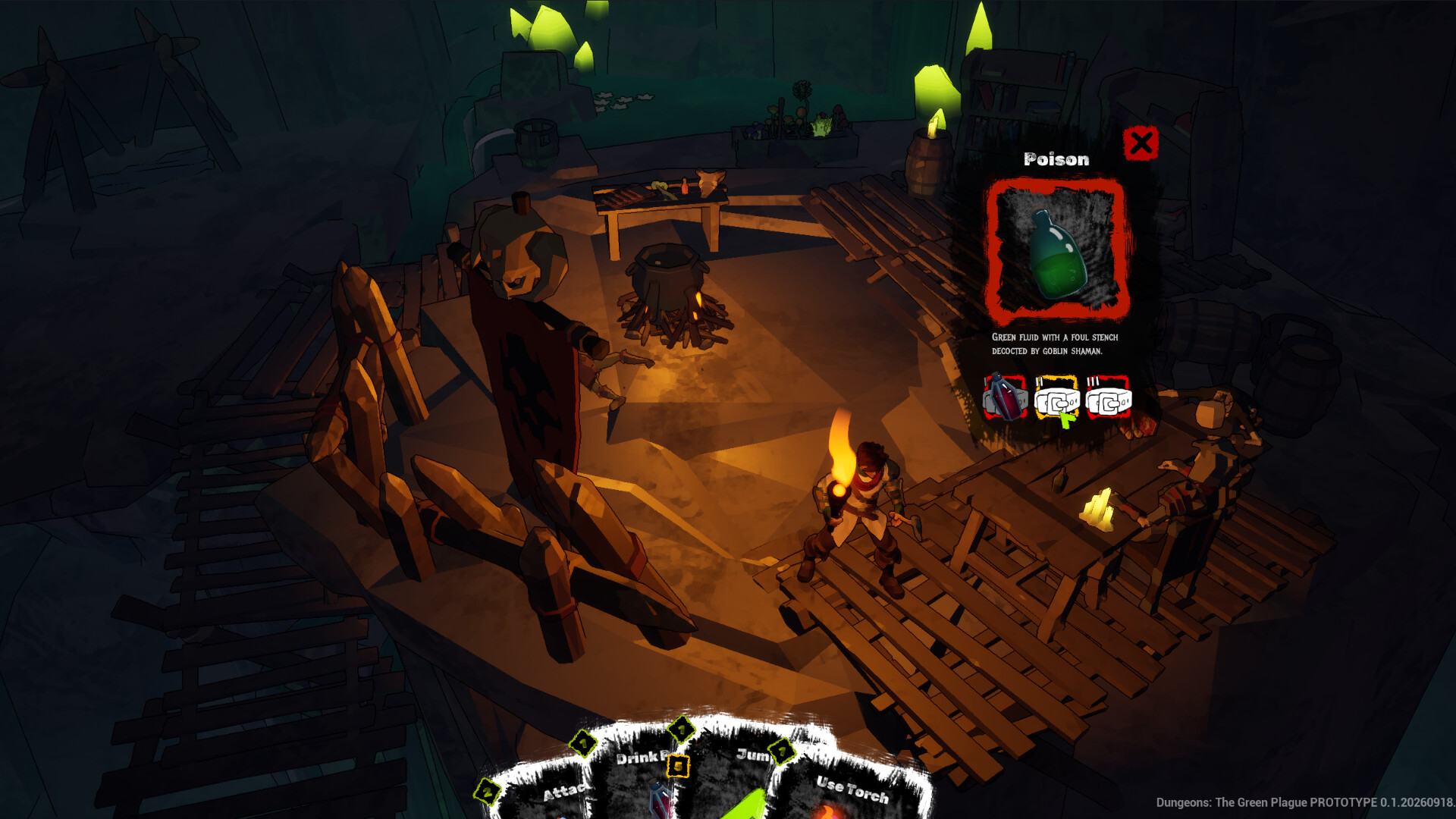 Dungeons: The Green Plague screenshot #7