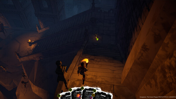 Dungeons: The Green Plague 스크린샷 1