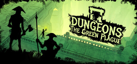 Dungeons: The Green Plague 표지