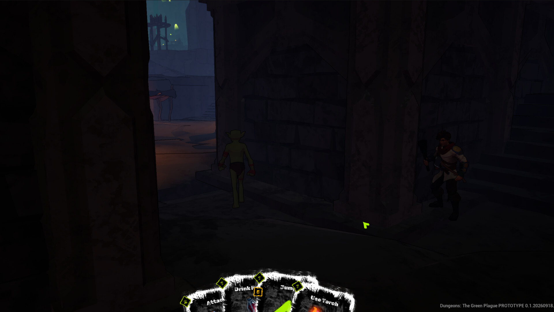 Dungeons: The Green Plague screenshot #8