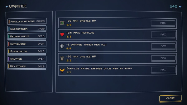 Castellan Demo 스크린샷 4