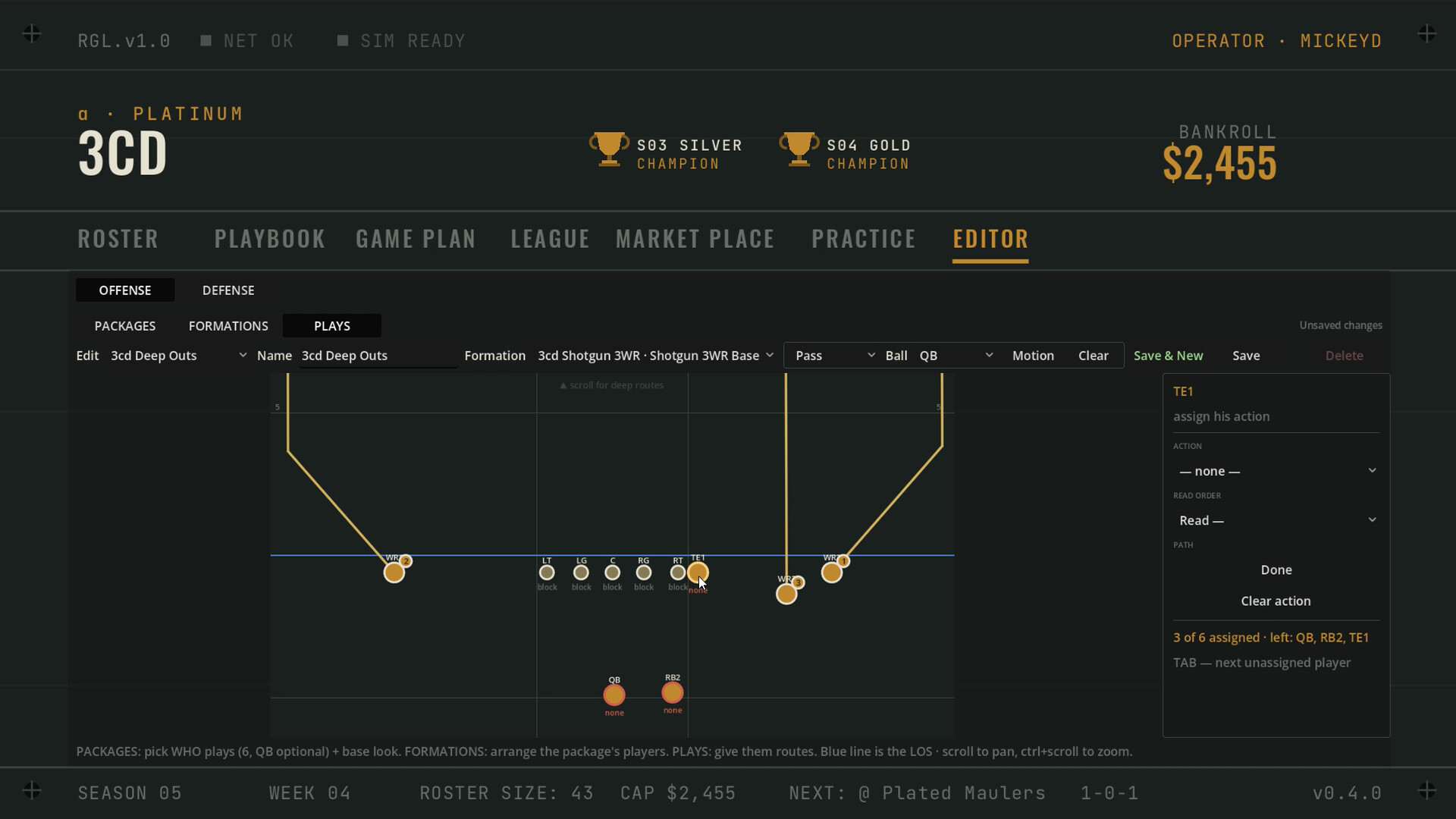 Robot Gridiron screenshot #3