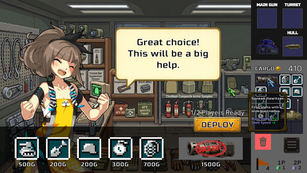 PanzerCity screenshot 2