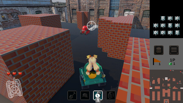 PanzerCity screenshot 1