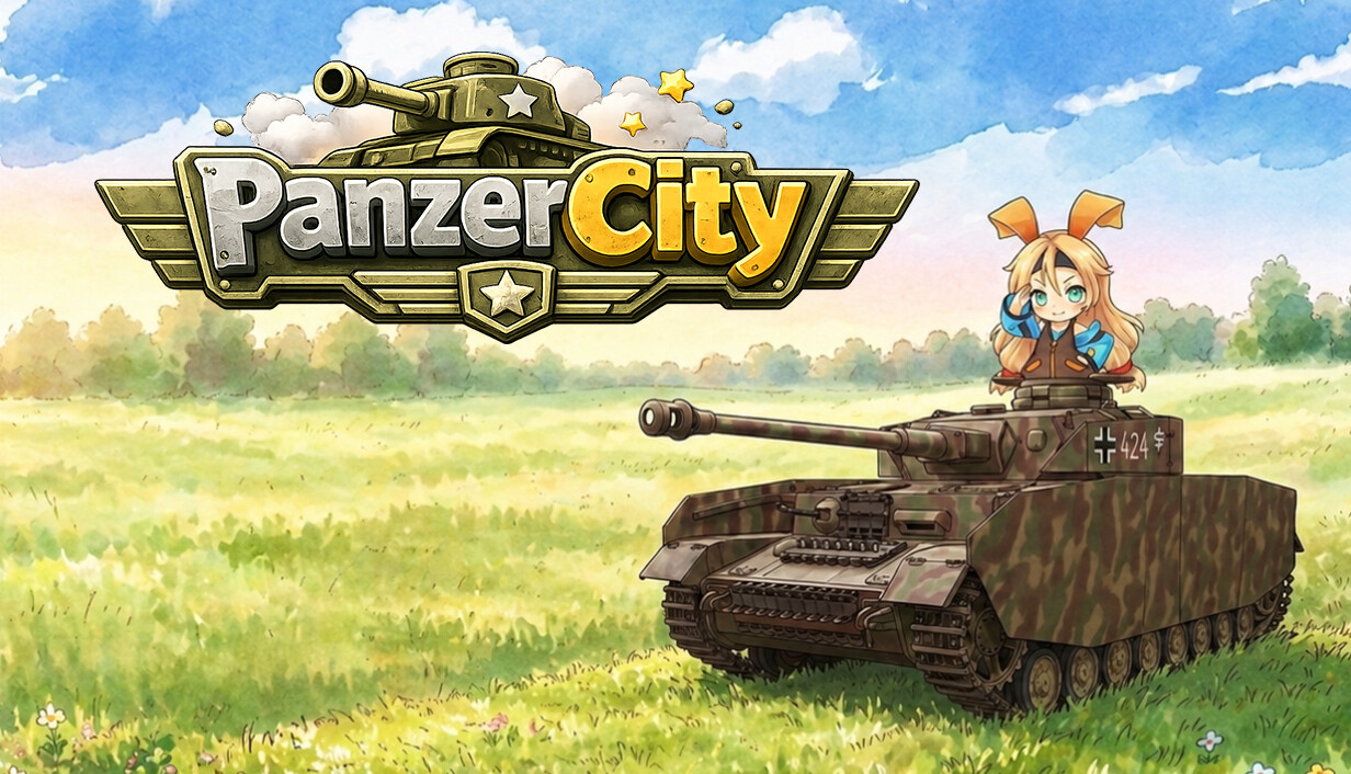 PanzerCity cover art
