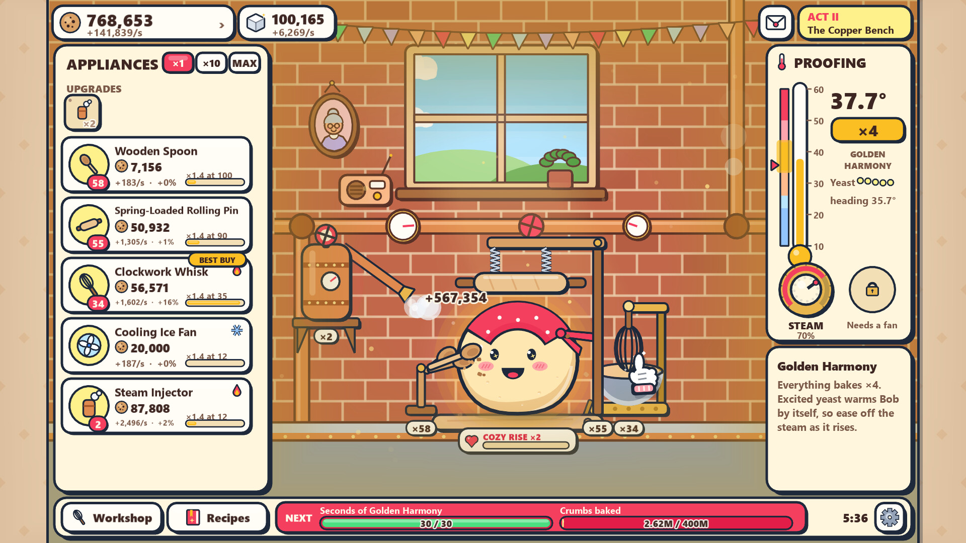 Bob's Dough: The Absurd Bakery screenshot #2