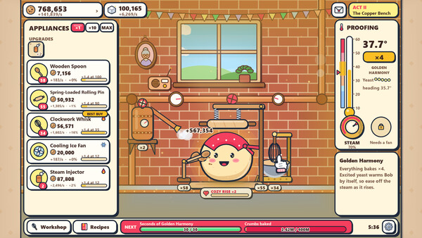 Bob's Dough: The Absurd Bakery screenshot 2
