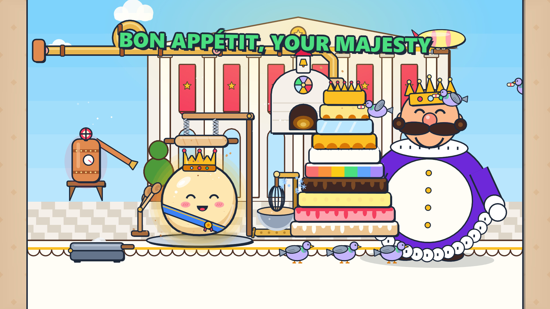 Bob's Dough: The Absurd Bakery