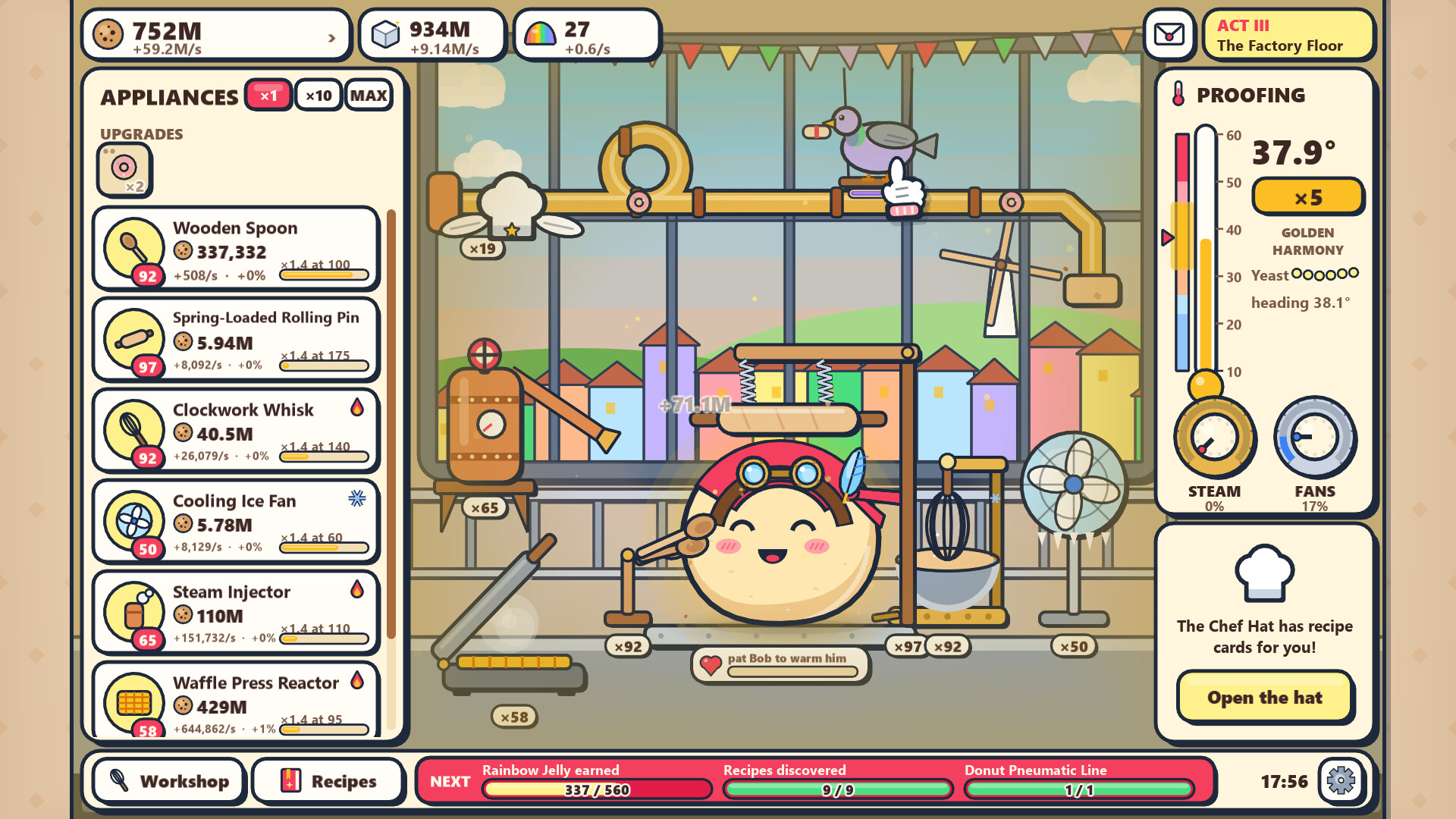 Bob's Dough: The Absurd Bakery screenshot #10