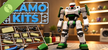 Plamo Kits Demo header