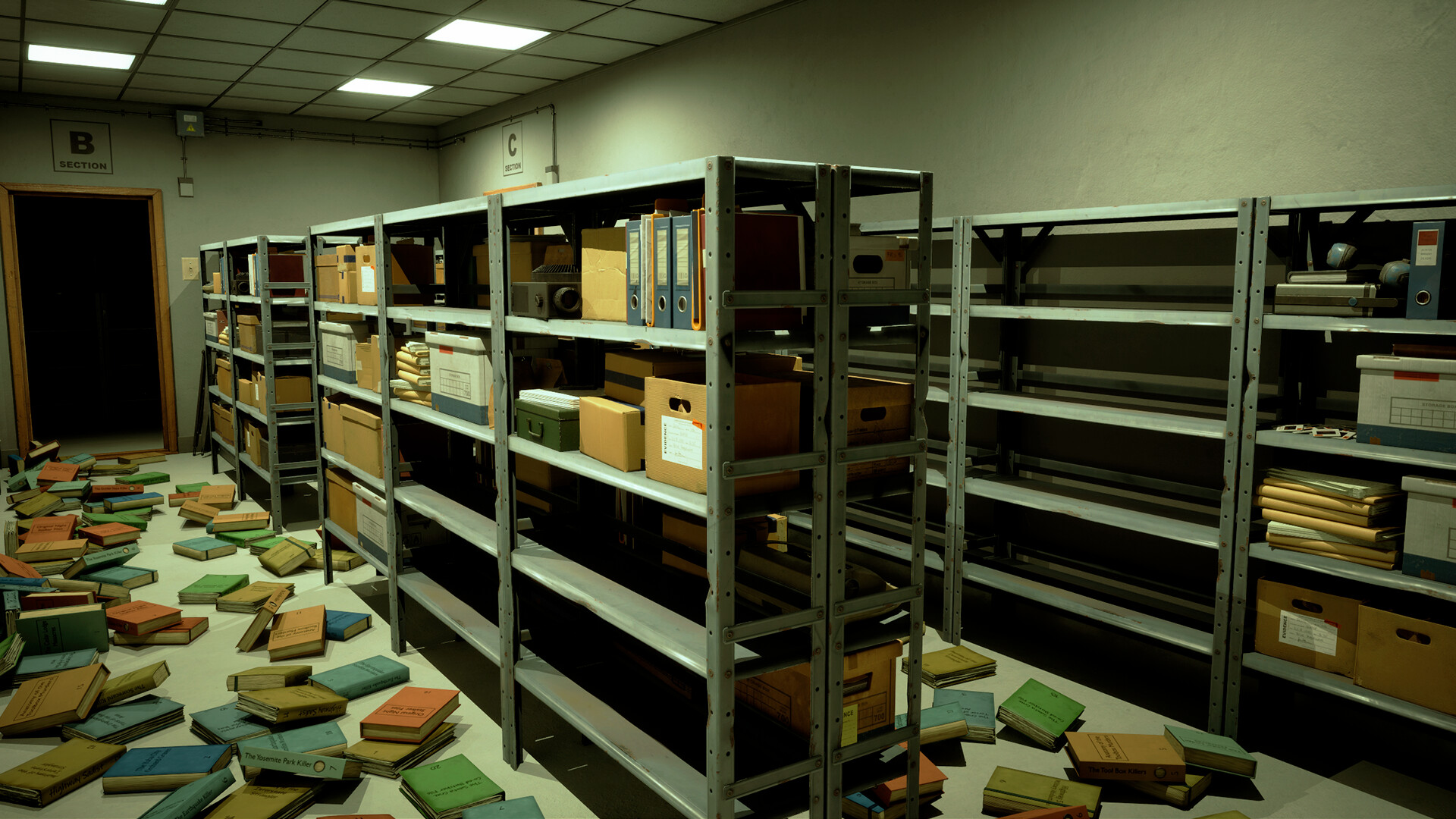 True Crime Archive: Horror Tidy Up screenshot #2