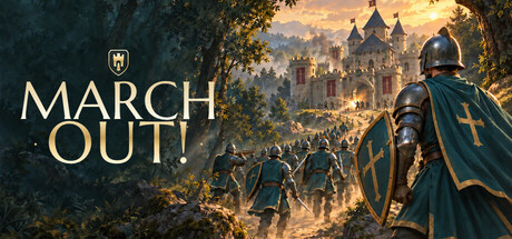March Out! header art