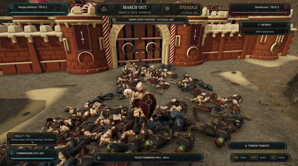 March Out! screenshot 1