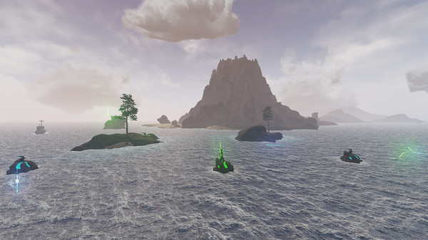 Screenshot z ShowdownVR Screenshot z ShowdownVR