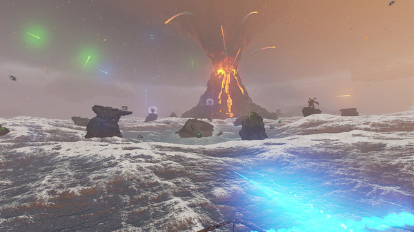 Screenshot z ShowdownVR Screenshot z ShowdownVR