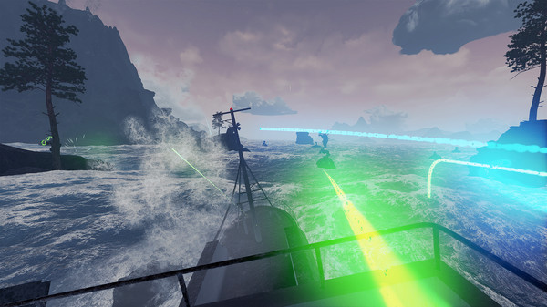 Screenshot z ShowdownVR Screenshot z ShowdownVR