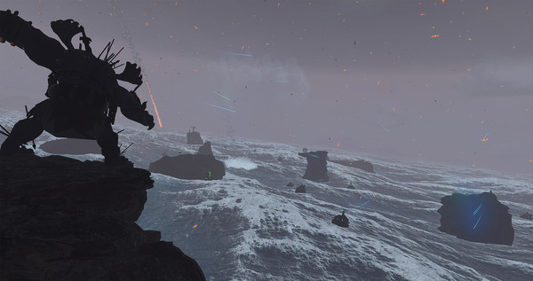 Screenshot z ShowdownVR Screenshot z ShowdownVR