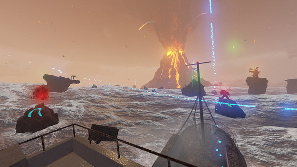 Screenshot z ShowdownVR Screenshot z ShowdownVR