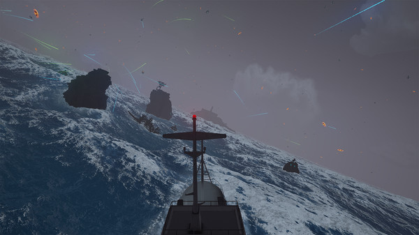 Screenshot z ShowdownVR Screenshot z ShowdownVR