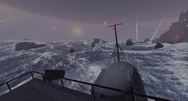 Screenshot z ShowdownVR Screenshot z ShowdownVR