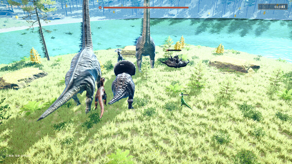 Dino Warband screenshot 5