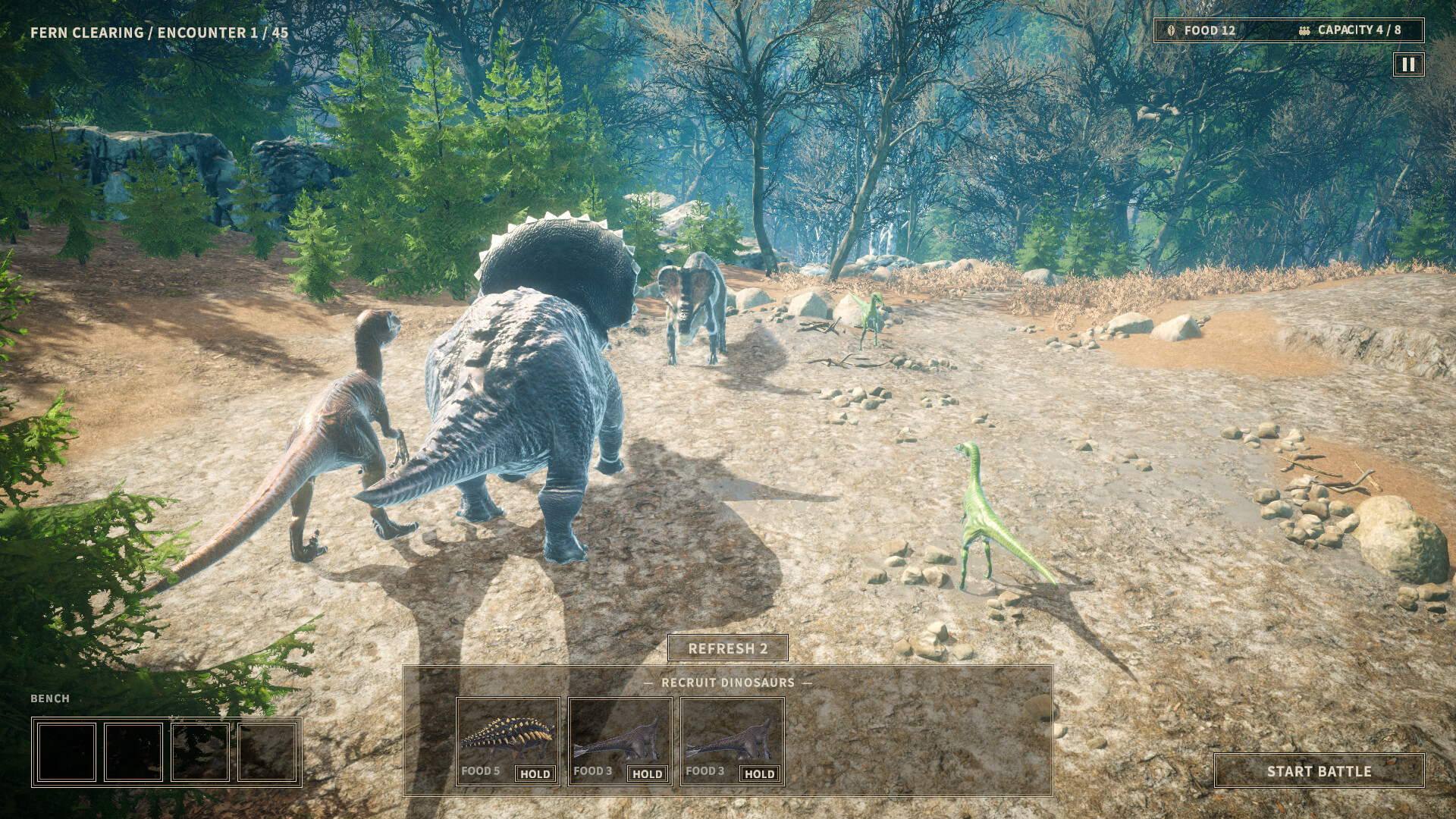 Dino Warband screenshot #2