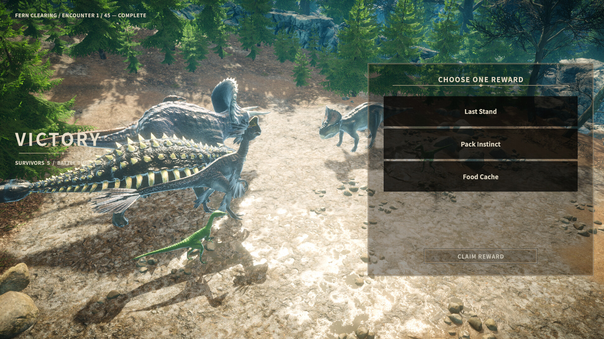 Dino Warband screenshot #3