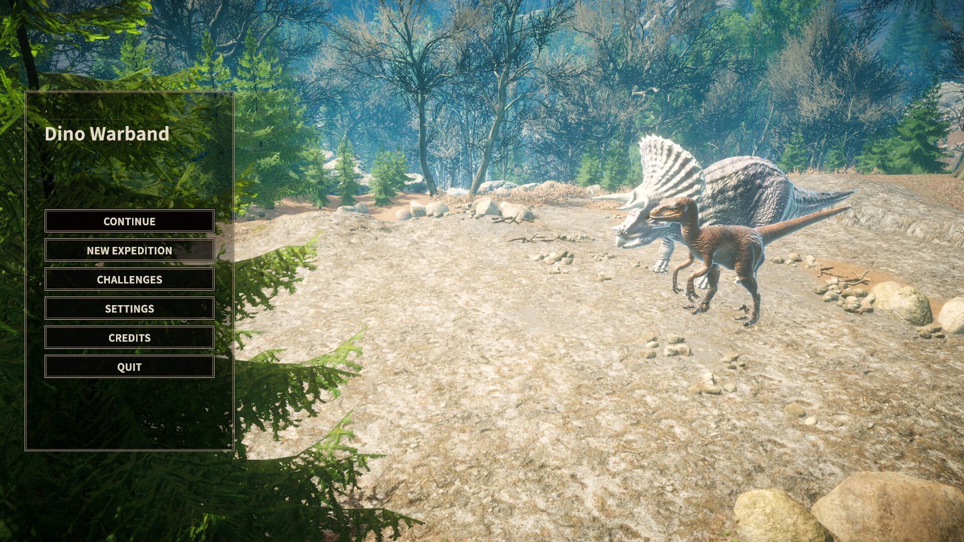 Dino Warband screenshot #1