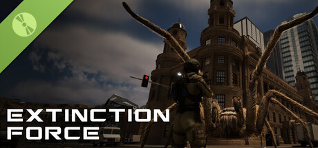 Extinction Force Demo 표지
