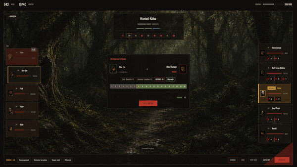 Black Banner Company screenshot 1
